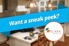 Elara Display Homes Sneak Peek