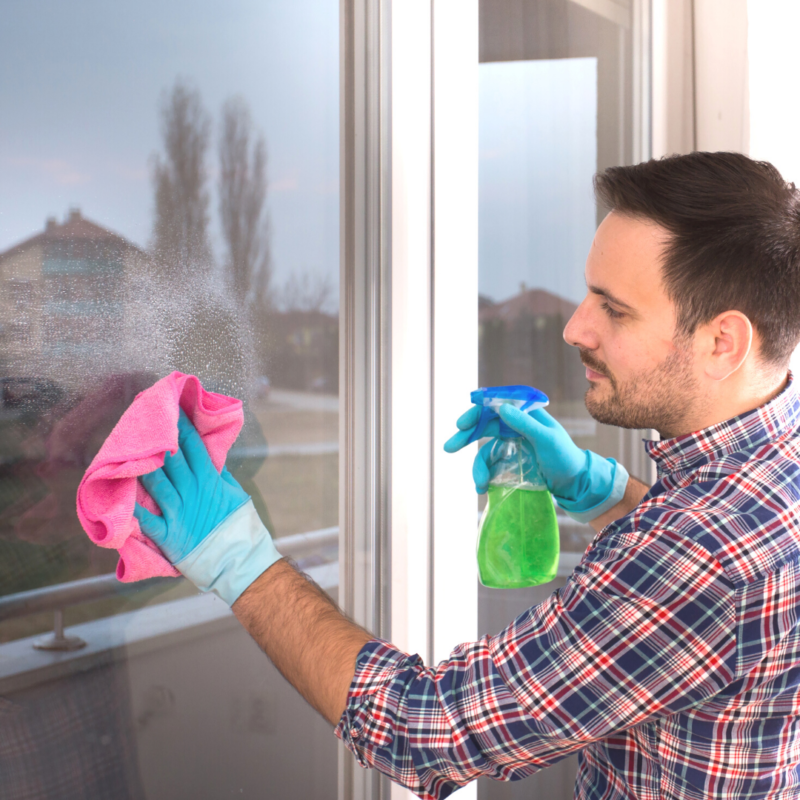 Hudson Homes Weekly Cleaning Checklist