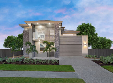 Hudson Homes Mahogany 43 Double Storey Home Design Display Home Brisbane