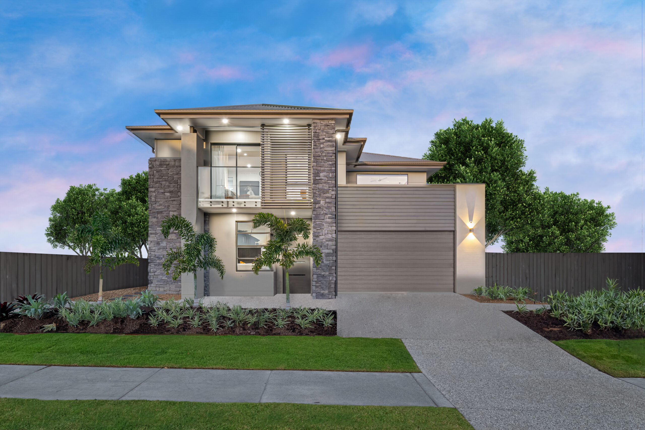 Hudson Homes Mahogany 43 Double Storey Home Design Display Home Brisbane