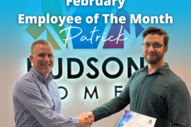 Patrick: February Employee of The Month