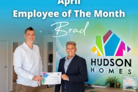 Brad: April Employee of The Month