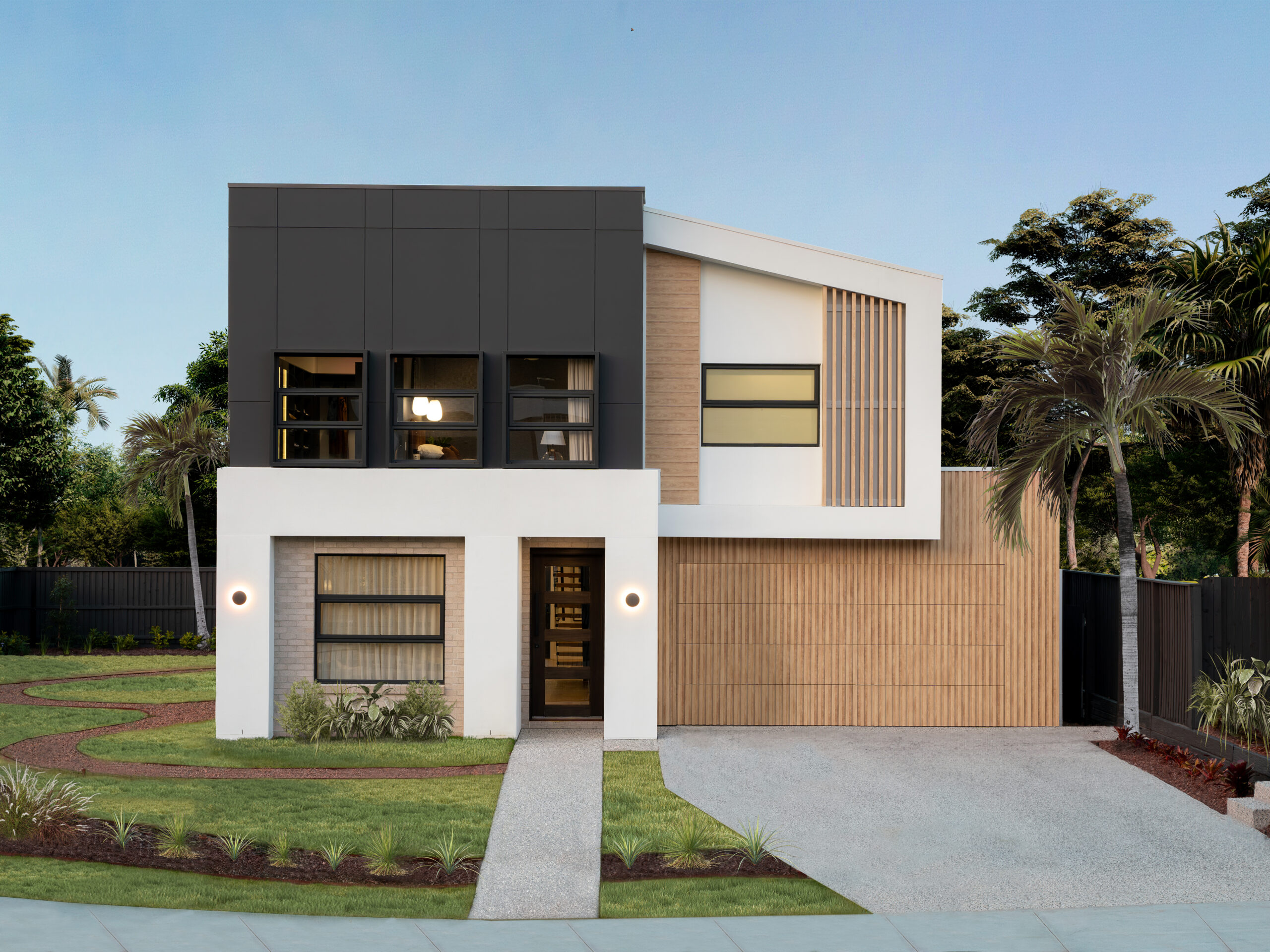 Upper Kedron Viridian Facade Day