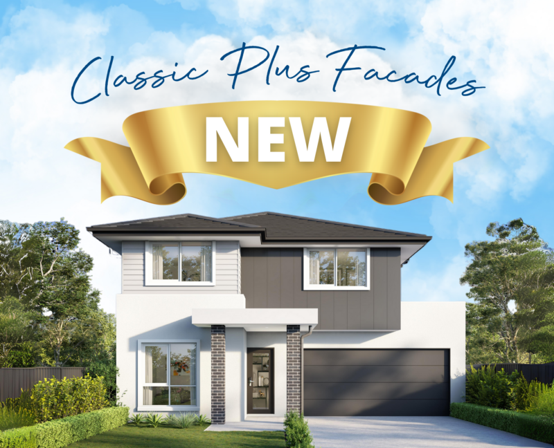 Introducing Our NEW Classic Plus Facades