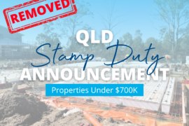 Good News for QLD First Home Buyers!