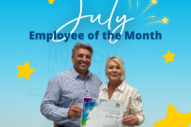 Shelley: July Employee of The Month