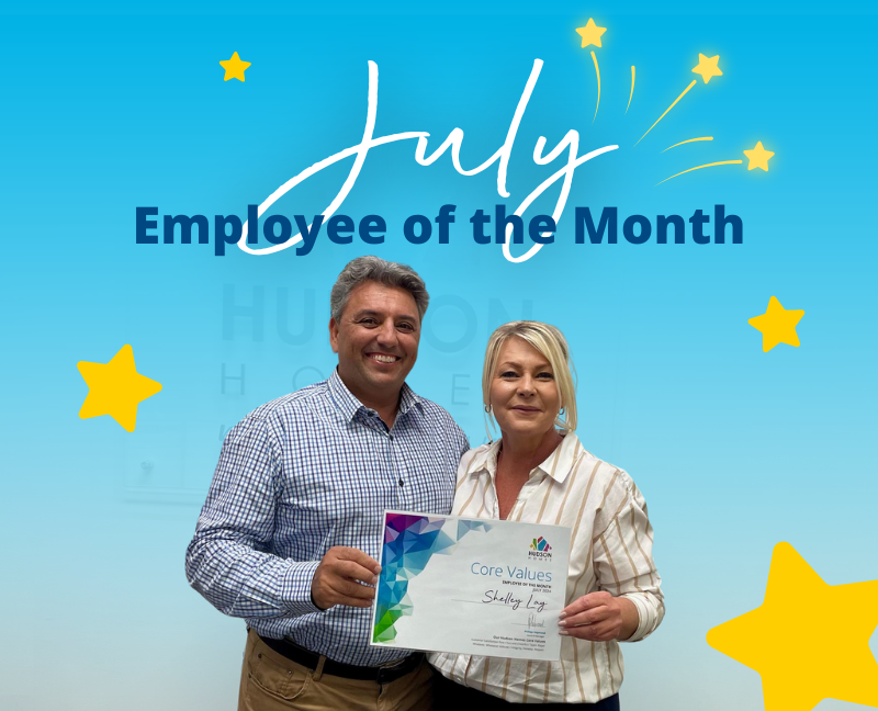 Shelley: July Employee of The Month