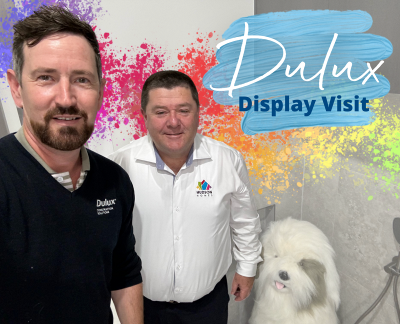 Strengthening Partnerships: Dulux Visits Warnervale Display Homes