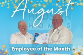 Gary: August Employee of The Month