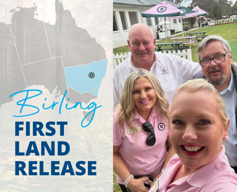 FIRST Land Release at Birling Bringelly