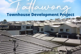 COMPLETE: Tallawong Townhouse Development Porject