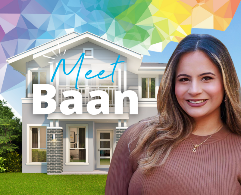 MEET Our New Home Consultant: Baan!