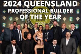 Taking Home 2024 HIA QLD Professional Medium Builder of the Year!